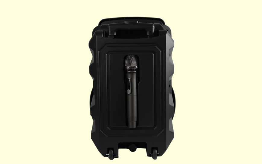 Портативна Bluetooth колонка NDR з LED-підсвіткою та караоке 1001К фото