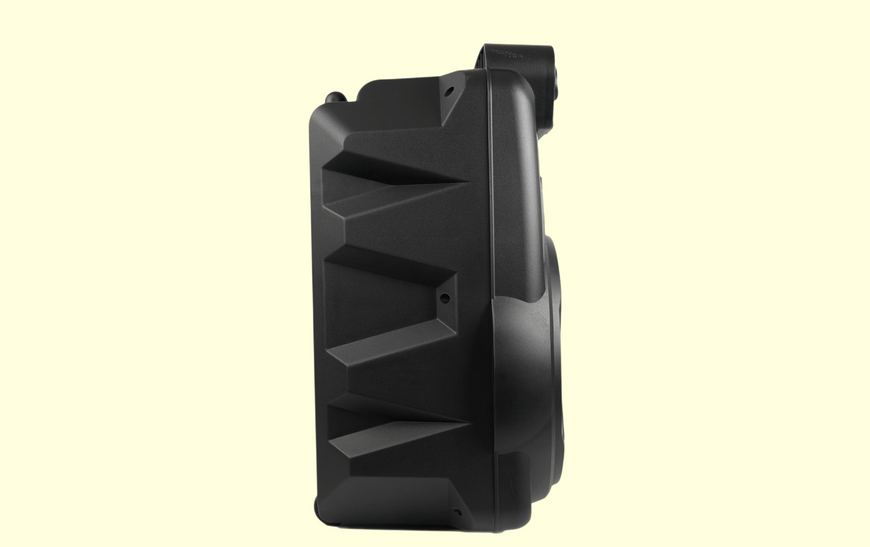 Портативна Bluetooth колонка NDR з LED-підсвіткою та караоке 1001К фото